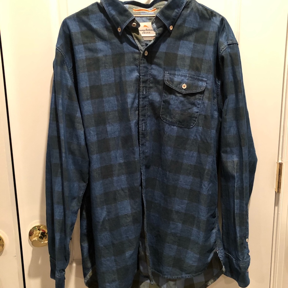 Tommy Bahama long sleeve shirt in large